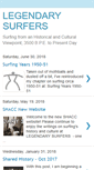 Mobile Screenshot of legendarysurfers.com